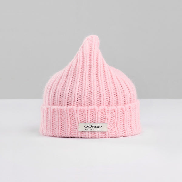 Le Bonnet Beanie Logo - Blush