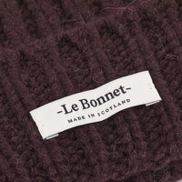 Le Bonnet Beanie Logo - Espresso