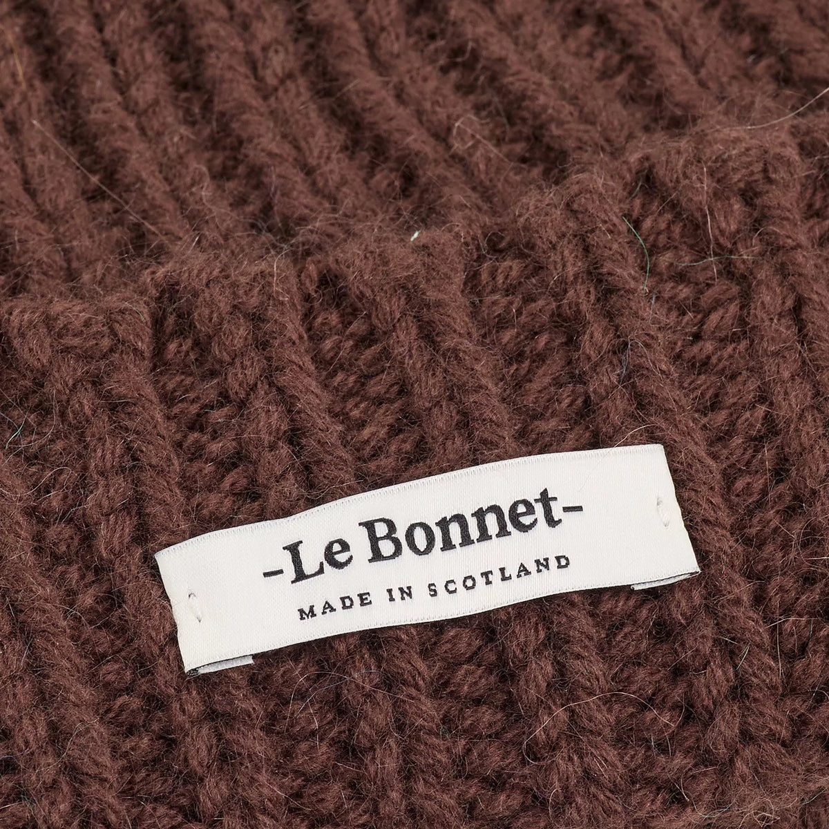 Le Bonnet Beanie Logo - Gingerbread