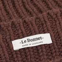 Le Bonnet Beanie Logo - Gingerbread