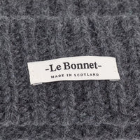 Le Bonnet Beanie Logo - Graphite