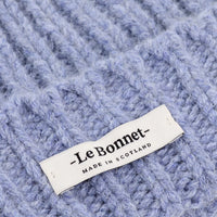 Le Bonnet Beanie Logo - Wasched Denim