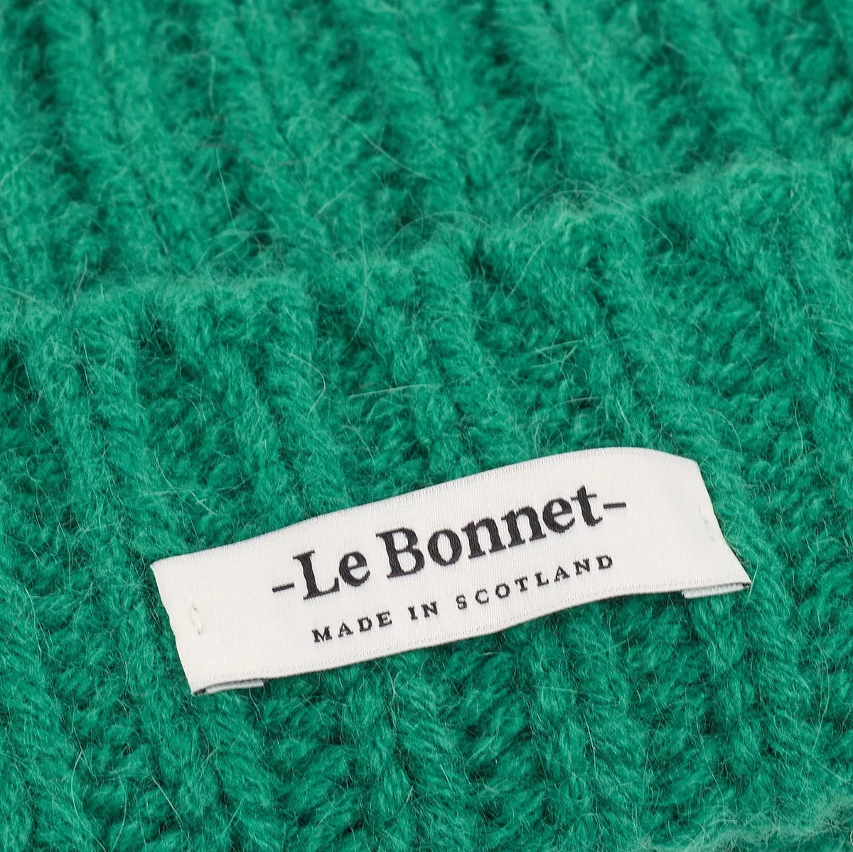 Le Bonnet Beanie Logo - Pine