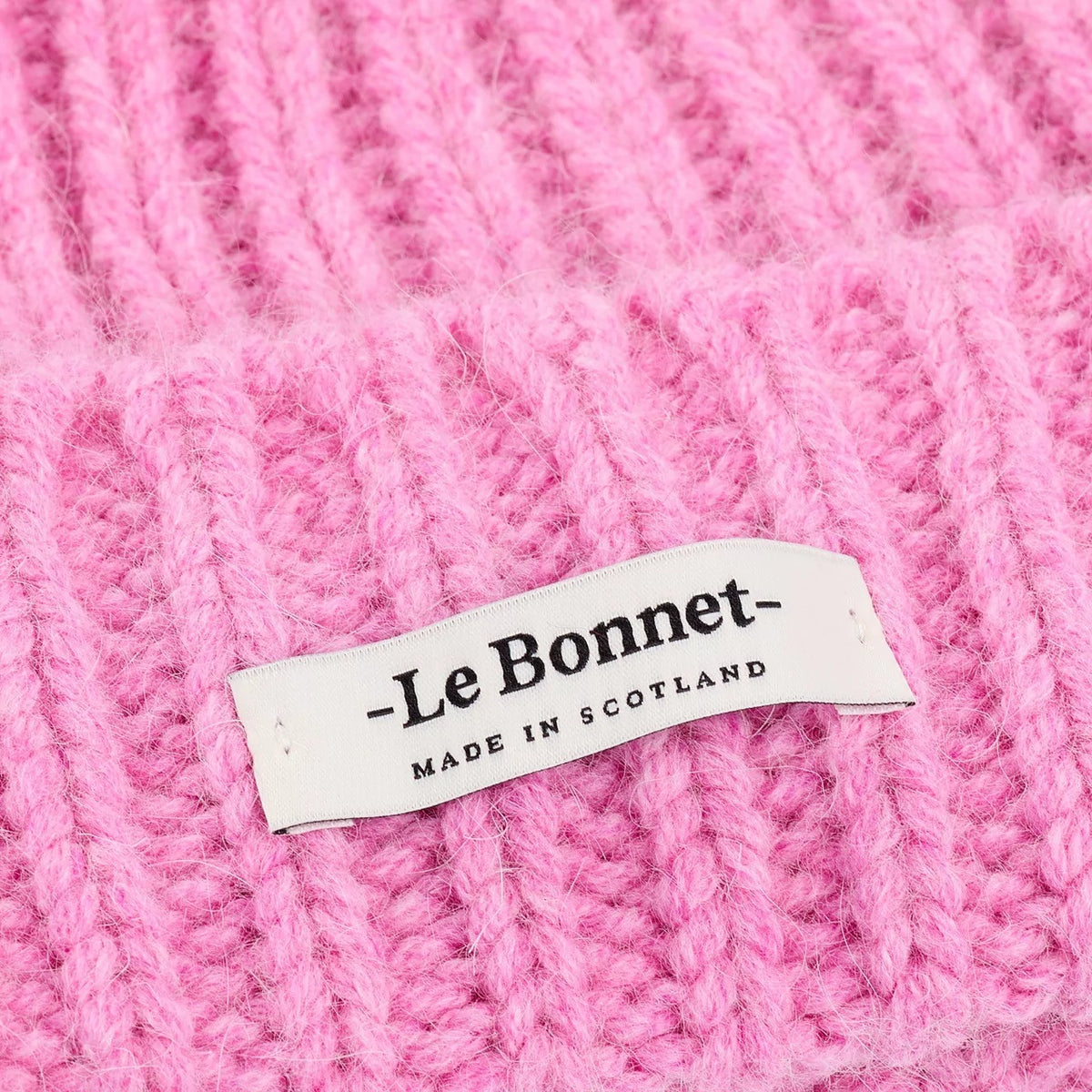 Le Bonnet Beanie Logo - Taffy