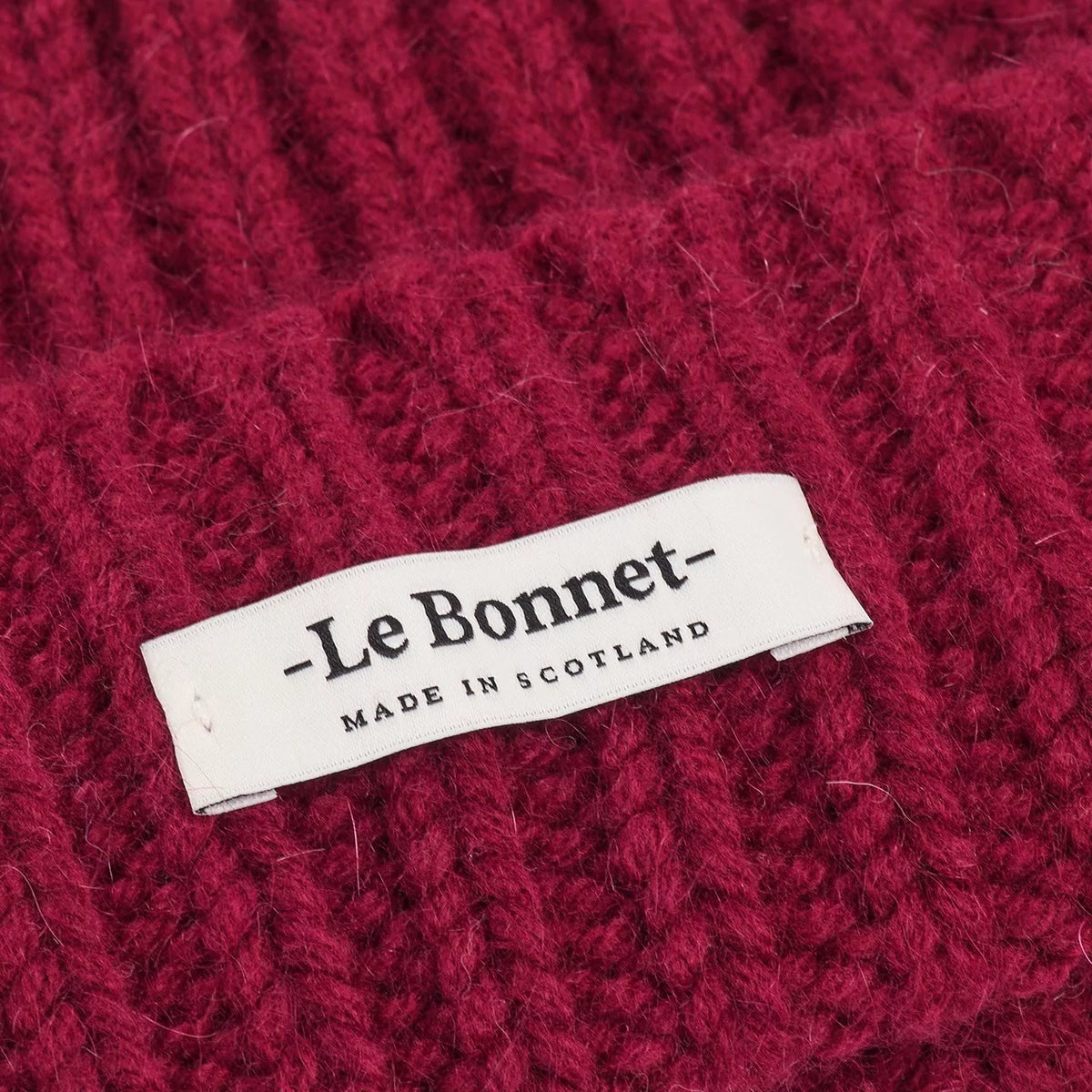 Le Bonnet Beanie Logo - Wine