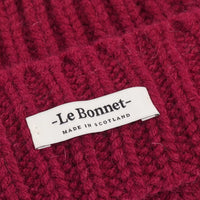 Le Bonnet Beanie Logo - Wine