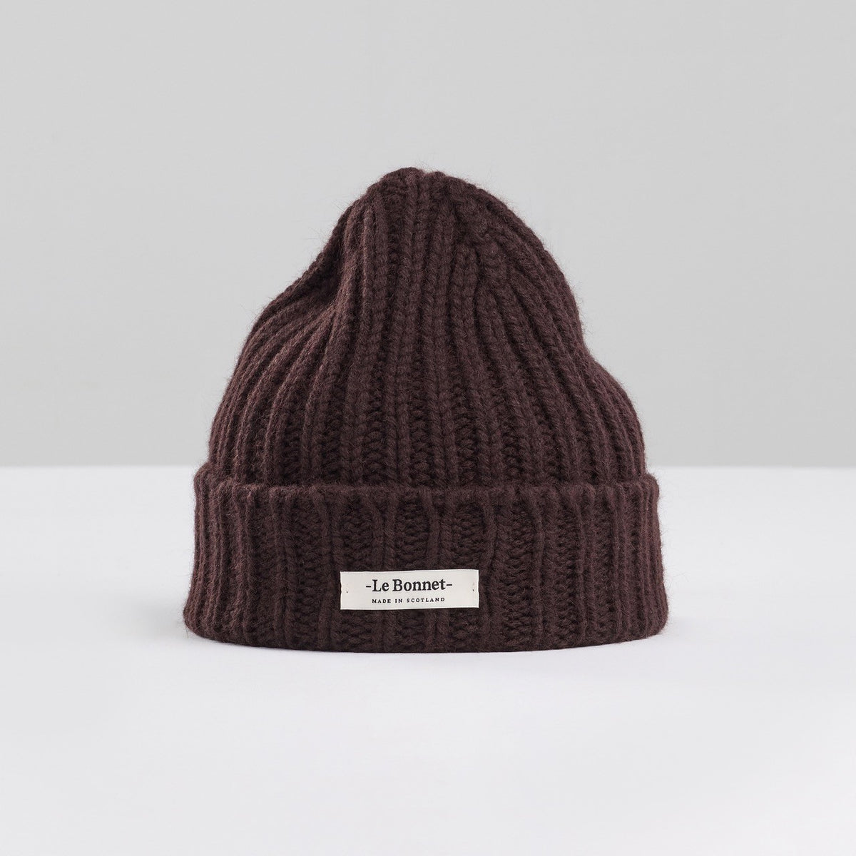Le Bonnet Beanie Logo - Espresso