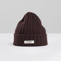 Le Bonnet Beanie Logo - Espresso