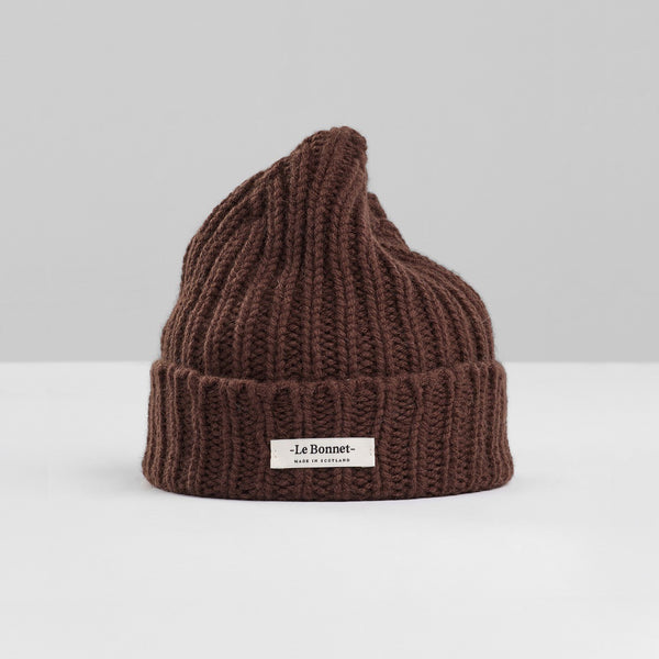Le Bonnet Beanie Logo - Gingerbread