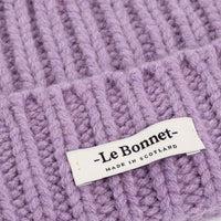 Le Bonnet Beanie Logo - Lavender