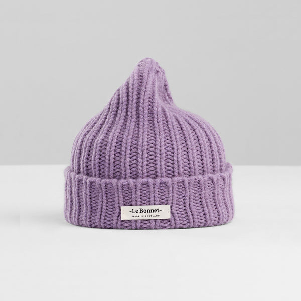 Le Bonnet Beanie Logo - Lavender