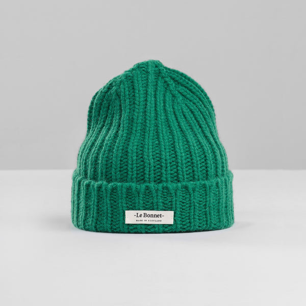 Le Bonnet Beanie Logo - Pine