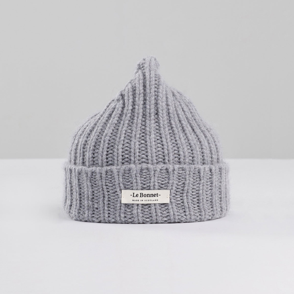 Le Bonnet Beanie Logo - Smoke