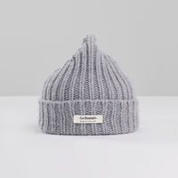 Le Bonnet Beanie Logo - Smoke
