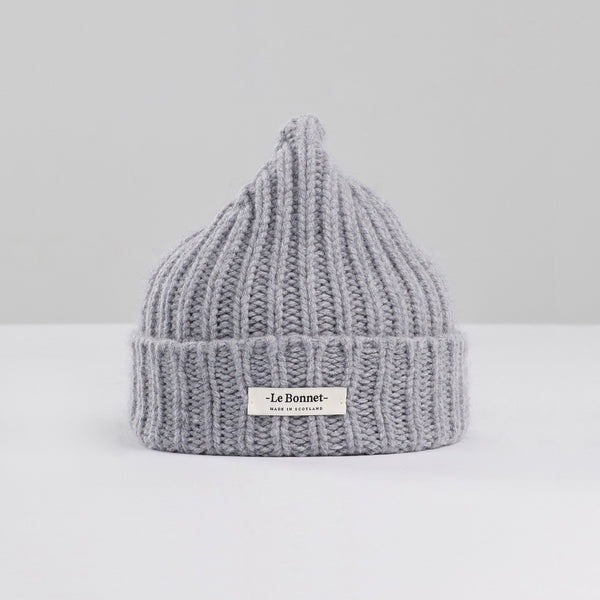 Le Bonnet Beanie Logo - Smoke