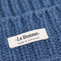 Le Bonnet Beanie Logo - Steel