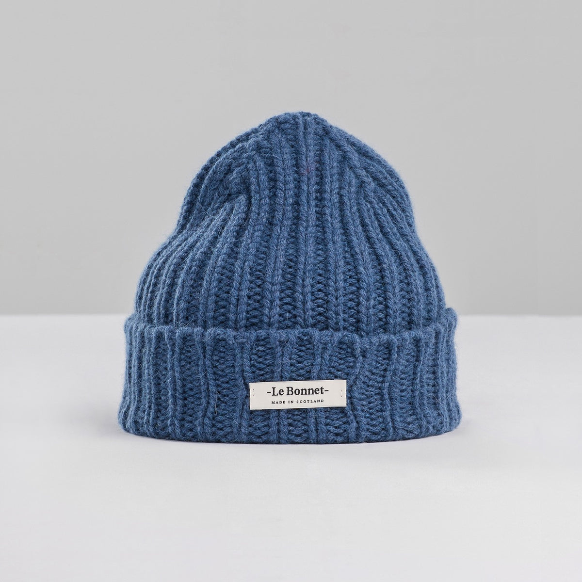 Le Bonnet Beanie Logo - Steel