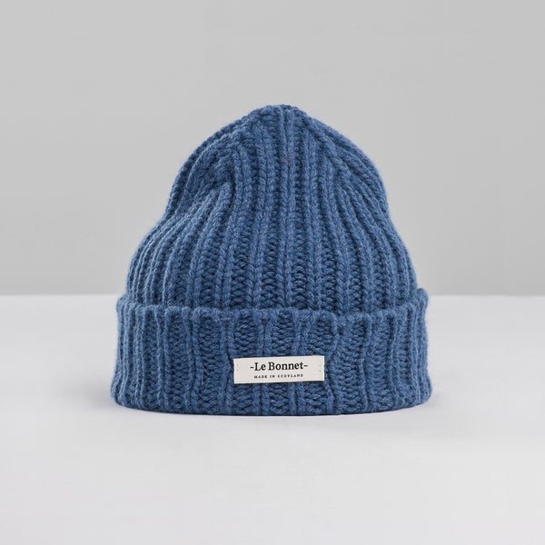 Le Bonnet Beanie Logo - Steel