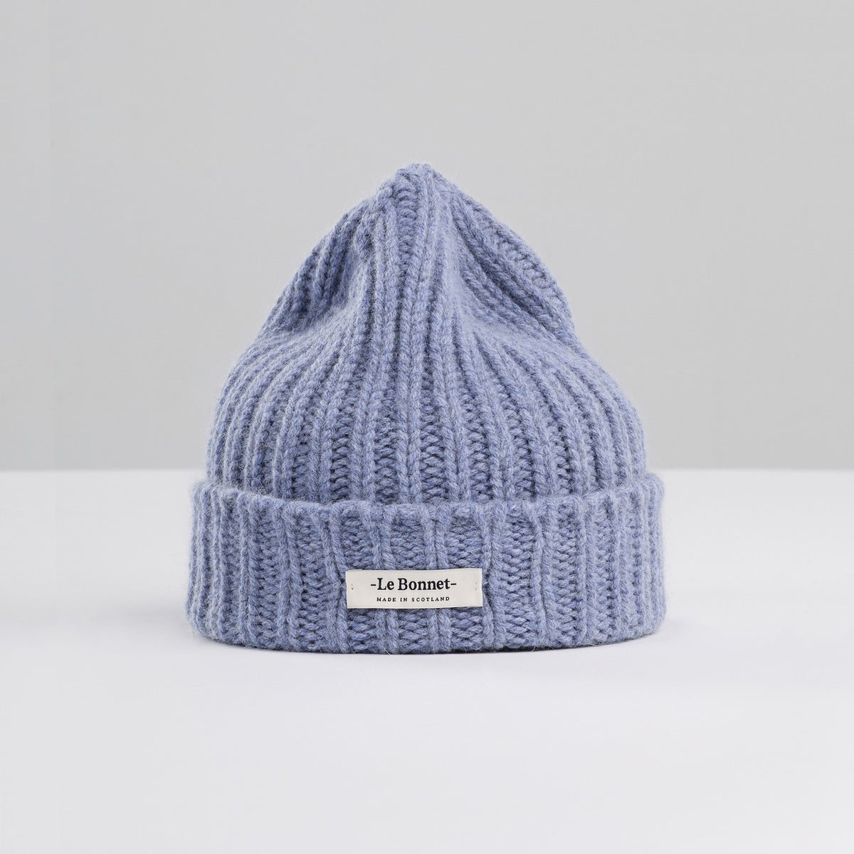 Le Bonnet Beanie Logo - Wasched Denim