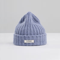 Le Bonnet Beanie Logo - Wasched Denim