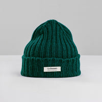 Le Bonnet Beanie Logo - Moss
