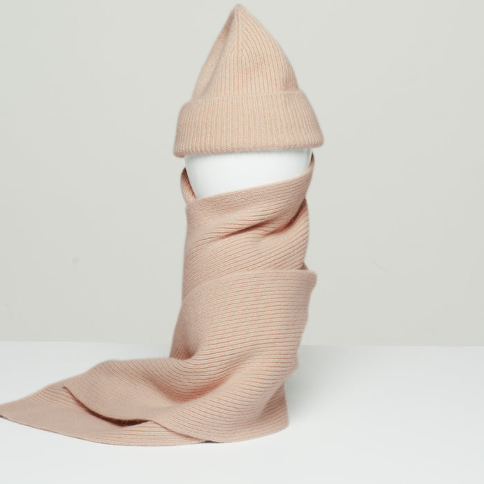 Le Bonnet Schal - Peach NEU!