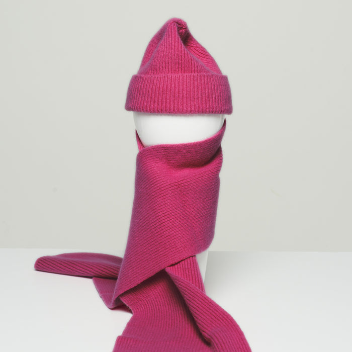 Le Bonnet Schal - Lipstick NEU