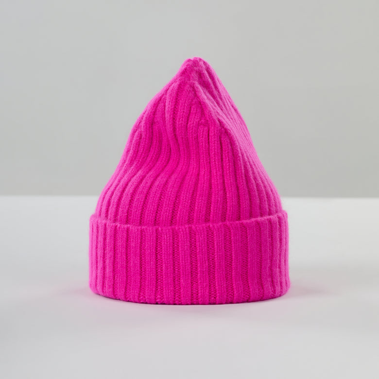 Le GRAND Beanie - Poppy Pink NEU!