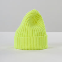 Le GRAND Beanie - Fluo Yellow NEU!