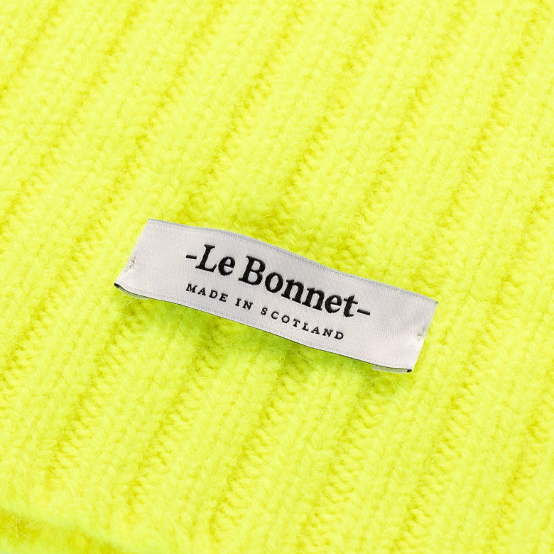 Le GRAND Beanie - Fluo Yellow NEU!