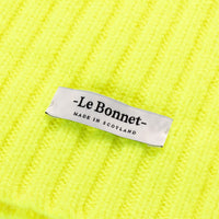 Le GRAND Beanie - Fluo Yellow NEU!