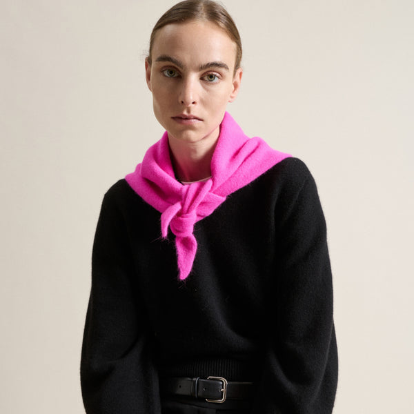 Le Bonnet Bandana - Poppy Pink