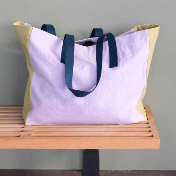 La Cerise Shopper - Tricolo Lila