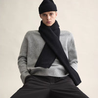 Le Bonnet Schal - Onyx Black
