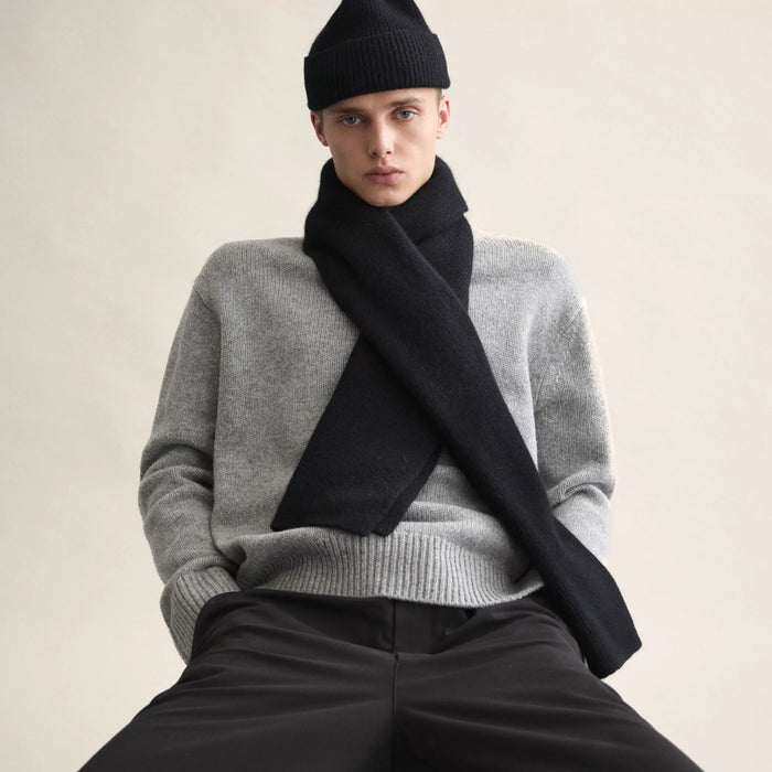Le Bonnet Schal - Onyx Black