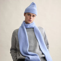 Le Bonnet Schal - Light Blue Sky