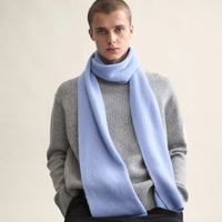 Le Bonnet Schal - Light Blue Sky