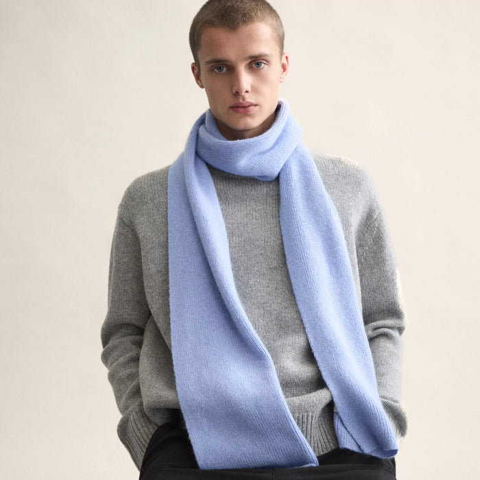 Le Bonnet Schal - Light Blue Sky