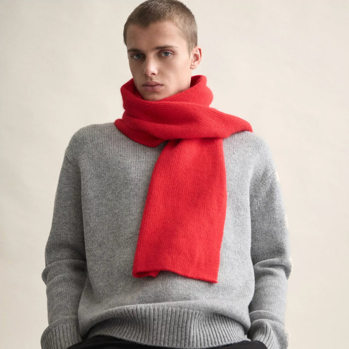 Le Bonnet Schal - Crimson
