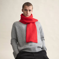 Le Bonnet Schal - Crimson