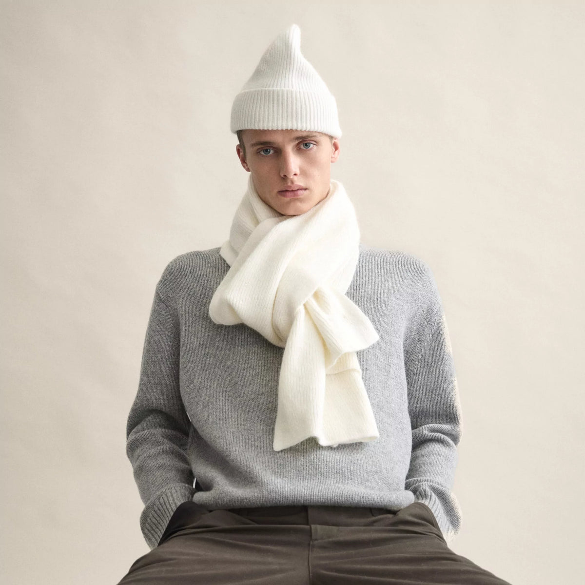 Le Bonnet Schal - Snow