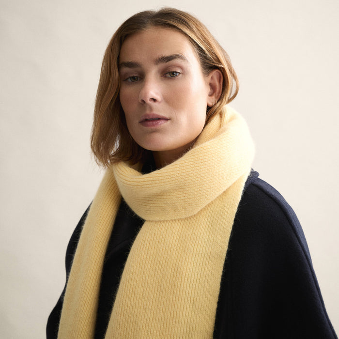 Le Bonnet Schal - Blonde