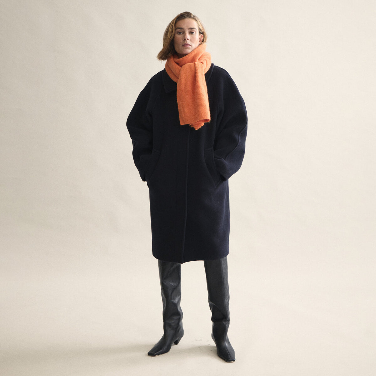 Le Bonnet Schal - Flame