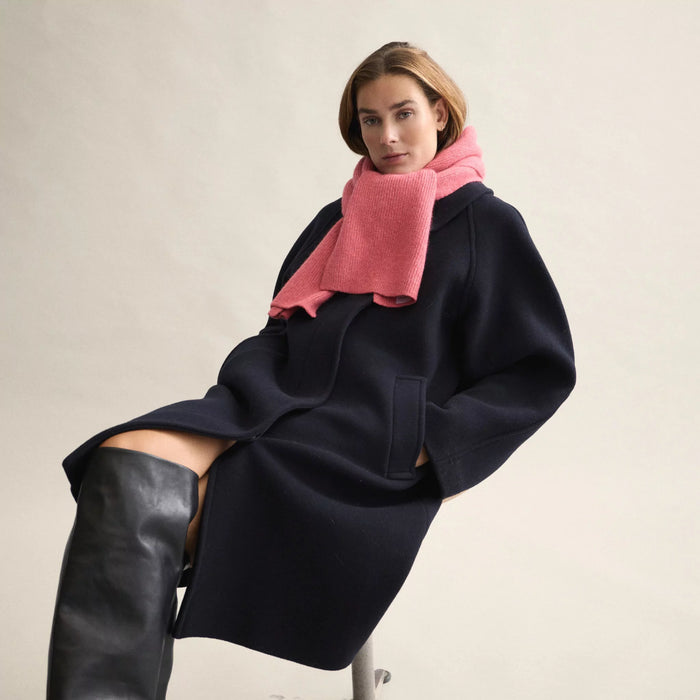 Le Bonnet Schal - Fuchsia