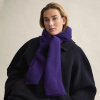 Le Bonnet Schal - Indigo