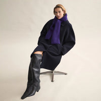 Le Bonnet Schal - Indigo