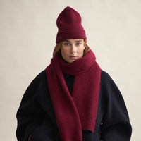 Le Bonnet Schal - Wine