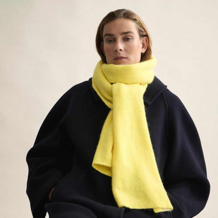 Le Bonnet Schal - Acid Yellow