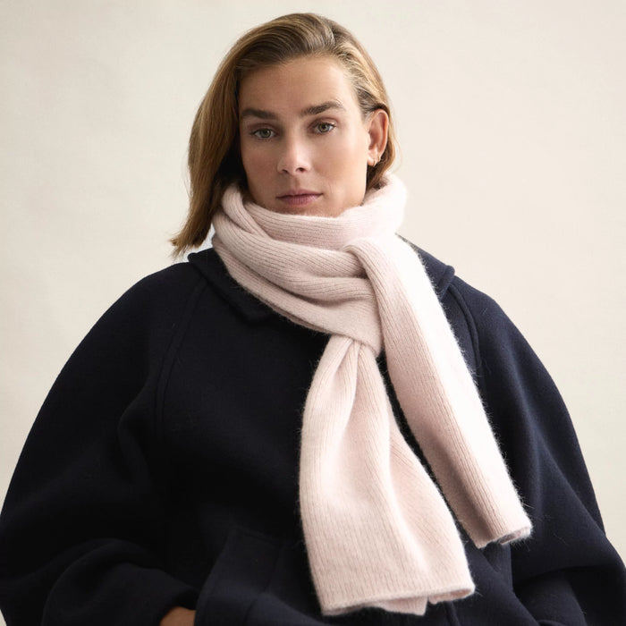 Le Bonnet Schal - Misty Rose