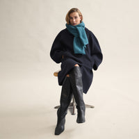 Le Bonnet Schal  - Petrol